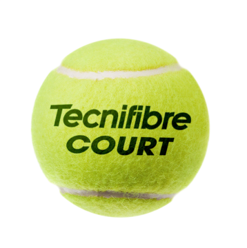Tecnifibre Court 3'lü Tenis Topu