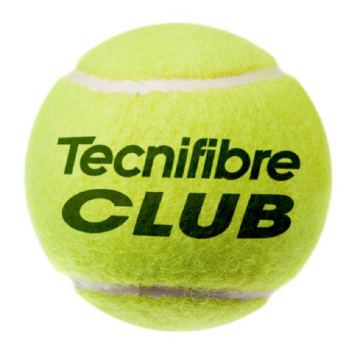 Tecnifibre Club 3'lü Tenis Topu
