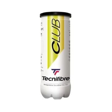 Tecnifibre Club 3'lü Tenis Topu