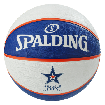 Spalding Euroleague Anadolu Efes SZ7 Basketbol Topu 83780Z