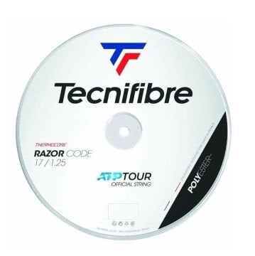 Tecnifibre Razor Code Beyaz 1.25/17 200m Rulo Kordaj 04RRA125XW