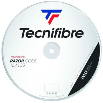 Tecnifibre Razor Code Beyaz 1.30/16 200m Rulo Kordaj 04RRA130XW