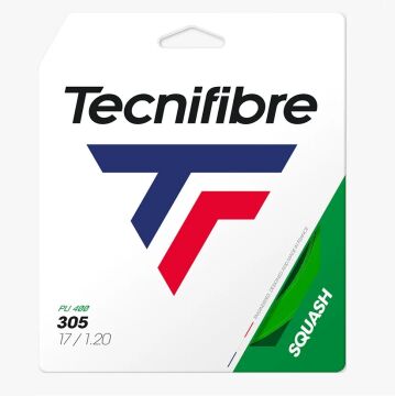 Tecnifibre 305 17/1.20 Yeşil Squash Tekli Kordaj 06G305120G