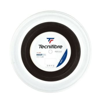 Tecnifibre Multifeel Siyah 17/1.25 200m Rulo Kordaj 02RMU125XB