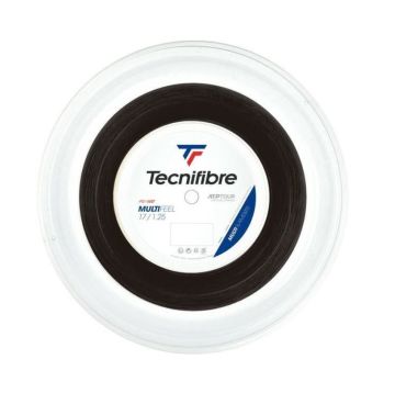 Tecnifibre Multifeel Siyah 17/1.25 200m Rulo Kordaj 02RMU125XB