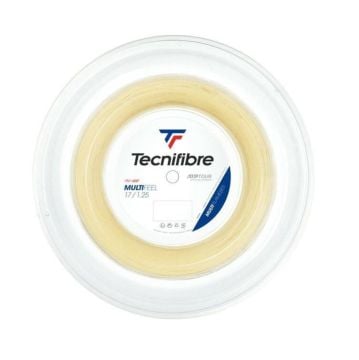 Tecnifibre Multifeel Natural 17/1.25 200m Rulo Kordaj 02RMU125XN