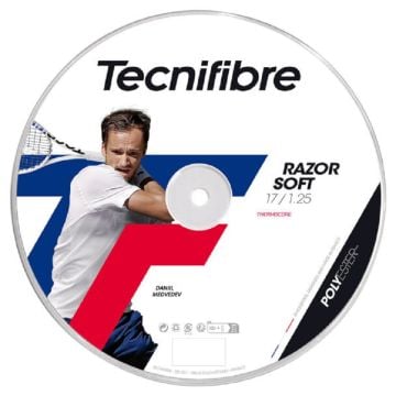 Tecnifibre Razor Soft Karbon 17/1.25 200m Rulo Kordaj 04RRAS125N