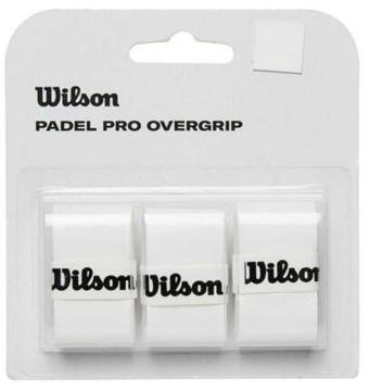 Wilson Padel Pro Overgrip 3'lü Beyaz WR8416301001