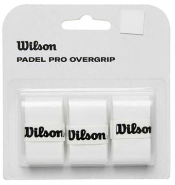 Wilson Padel Pro Overgrip 3'lü Beyaz WR8416301001