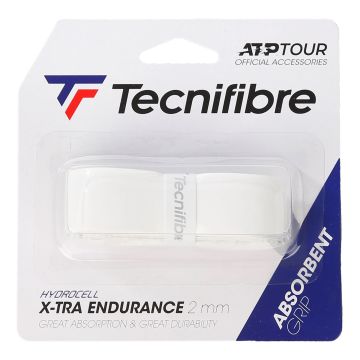 Tecnifibre X-Tra Endurance 2 mm Beyaz Ana Grip 51ATPENDWH