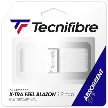 Tecnifibre X-Tra Feel 1.9 mm Blazon Beyaz Ana Grip 51XTRFEEBL