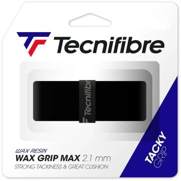 Tecnifibre Wax Grip Max 2.1 mm Siyah Ana Grip 51ATPWAMBK
