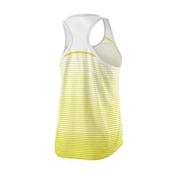 Wilson Tank Team Striped Kadın Tenis Atlet wra766101