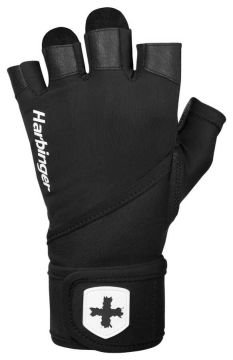 Harbinger Pro WW 2.0 Unisex Siyah Ağırlık Eldiveni