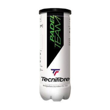 Tecnifibre Padel Team 3'lü Padel Topu 60PATEA243