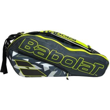 Babolat RHX6 Pure Aero Grey Yellow White Tenis Çantası 751222-370