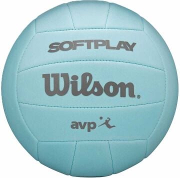 Wilson AVP Soft Play VB Blue OF Plaj Voleybol Topu WV4007202XBOF