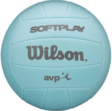 Wilson AVP Soft Play VB Blue OF Plaj Voleybol Topu WV4007202XBOF