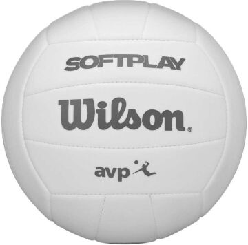 Wilson AVP Soft Play VB White OF Plaj Voleybol Topu WV4007201XBOF