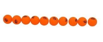 Slazenger 3 Star 100'lü Turuncu Masa Tenisi Topu