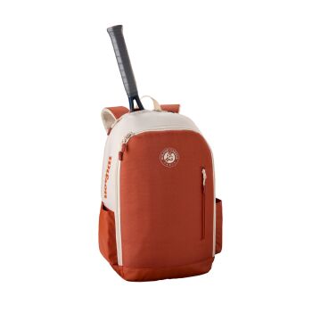 Wilson Team Backpack Roland Garros 2025 Tenis Sırt Çantası WR8045501001
