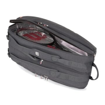 Wilson Tour 12PK Siyah Tenis Çantası WR8037301001