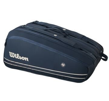 Wilson RG 2025 Session Soiree Supertour 15PK Lacivert Tenis Çantası WR8043001001