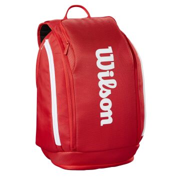 Wilson Super Tour Kırmızı Tenis Sırt Çantası WR8036901001