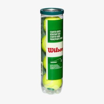 Wilson Starter Yeşil Top 4'lü Çocuk Tenis Topu