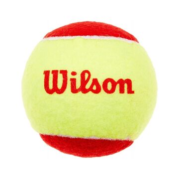 Wilson Starter Kırmızı 12'li 8 Yaş Çocuk Tenis Topu