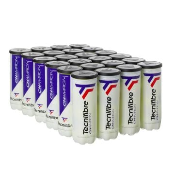 Tecnifibre Champion 3'lü Koli 24 Kutu Tenis Topu