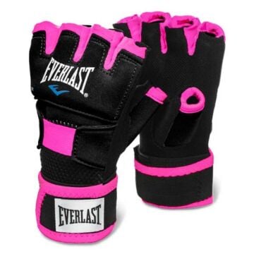 Everlast Evergel Hand Wraps M/L Siyah Pembe El Bandajı P00000737