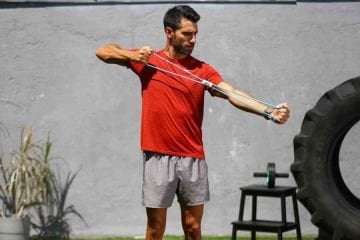 Slazenger Mavi Gögüs Egzersiz Tübülü