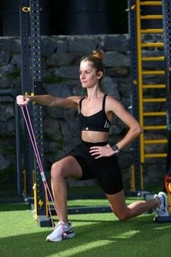 Slazenger Fuşya Gögüs Egzersiz Tübülü