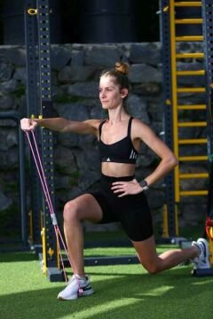 Slazenger Fuşya Gögüs Egzersiz Tübülü