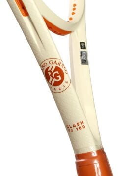 Wilson Clash 100 V3 Roland Garros 2025 Tenis Raketi WR174011