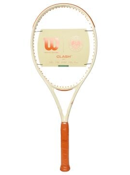 Wilson Clash 100 V3 Roland Garros 2025 Tenis Raketi WR174011