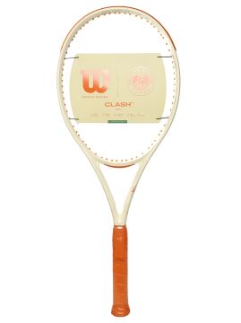 Wilson Clash 100 V3 Roland Garros 2025 Tenis Raketi WR174011