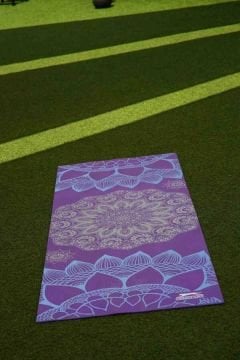 Slazenger 4mm Mor Yoga Matı