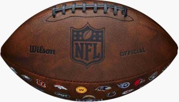 Wilson NFL Off Throwback 32 Amerikan Futbol Topu WTF1758XBNF32