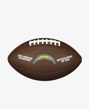 Wilson NFL Team Logo Composite LA Chargers Amerikan Futbol Topu WTF1748XBLAC