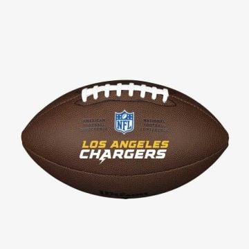 Wilson NFL Team Logo Composite LA Chargers Amerikan Futbol Topu WTF1748XBLAC