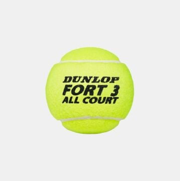 Dunlop Fort All Court TS 3'lü Tenis Topu