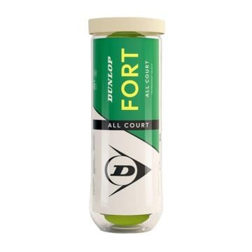 Dunlop Fort All Court TS 3'lü Tenis Topu