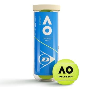 Dunlop Australian Open 3'lü Tenis Topu 601601