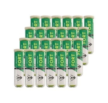 Dunlop Fort All Court TS 3'lü 24 Kutu Koli Tenis Topu