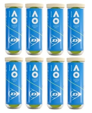 Dunlop Australian Open 3'lü 8 Kutu Tenis Topu