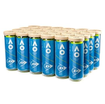 Dunlop Australian Open 3'lü 24 Kutu Koli Tenis Topu
