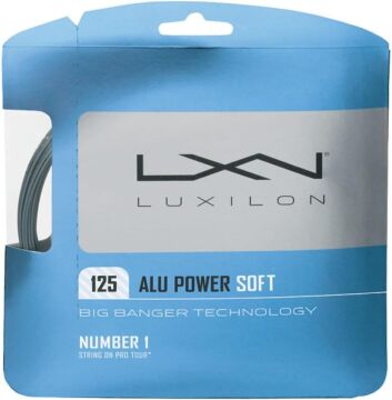 Luxilon Alu Power Soft 17/1.25 Tekli Kordaj WRZ990101