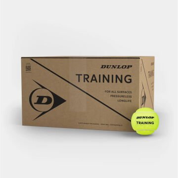 Dunlop Training Yellow 72'li Koli Tenis Topu 605066